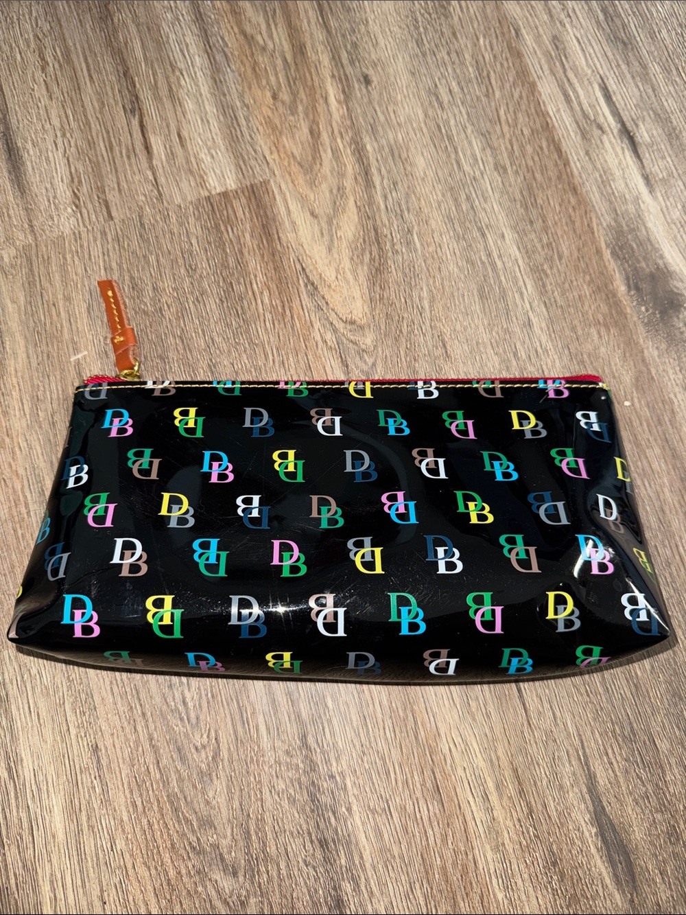 Dooney & Bourke cosmetic bag